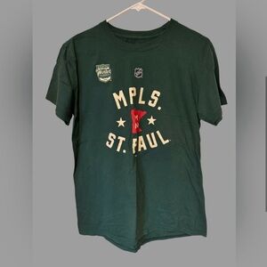 Minnesota Wild Winter Classic Tee Mats Zuccarello